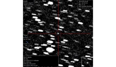Third-ever confirmed interstellar object blazing through solar system (Update)