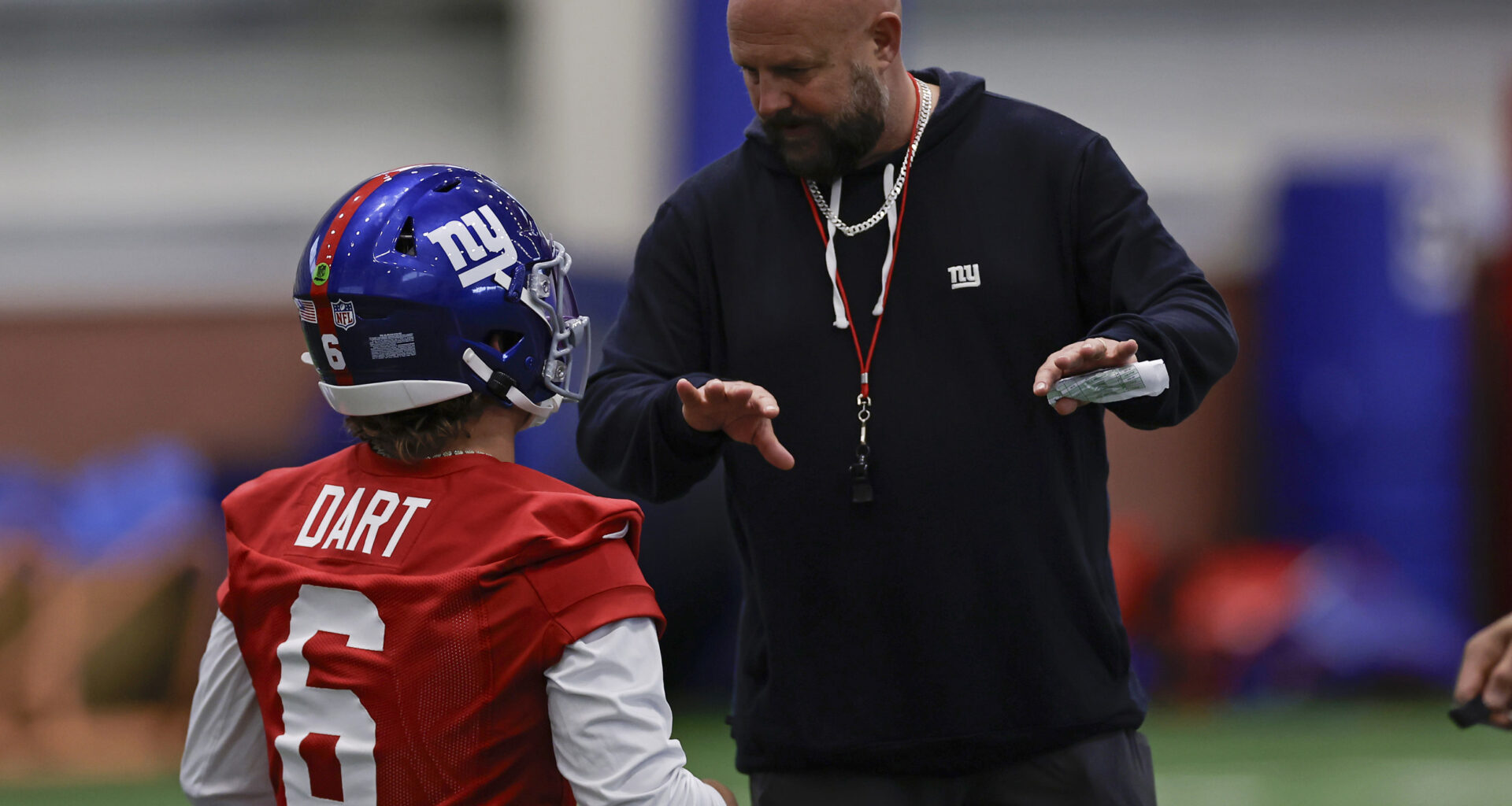 Jaxson Dart Brian Daboll