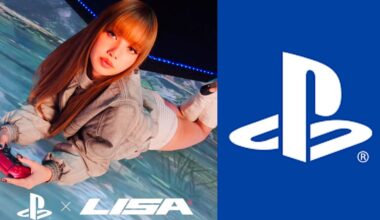 Sony PlayStation partners with BLACKPINK's Lisa