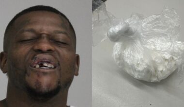 Gang member Dencel Idris caught selling cocaine in Dallas