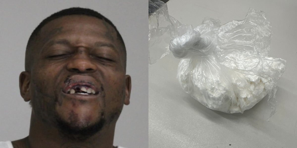 Gang member Dencel Idris caught selling cocaine in Dallas