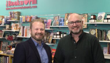The Bookworm of Edwards begins a new chapter with a new owner who is a familiar face