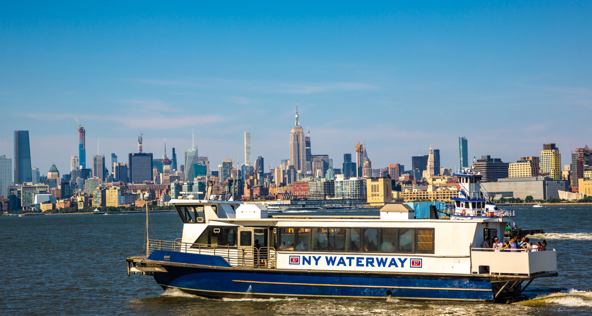 Kids Ride Free on NY Waterway Ferries Through Labor Day