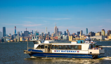 Kids Ride Free on NY Waterway Ferries Through Labor Day