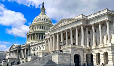 The US Capitol building
