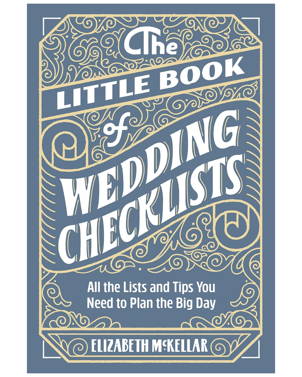 The Little Book of Wedding Planner Checklists 