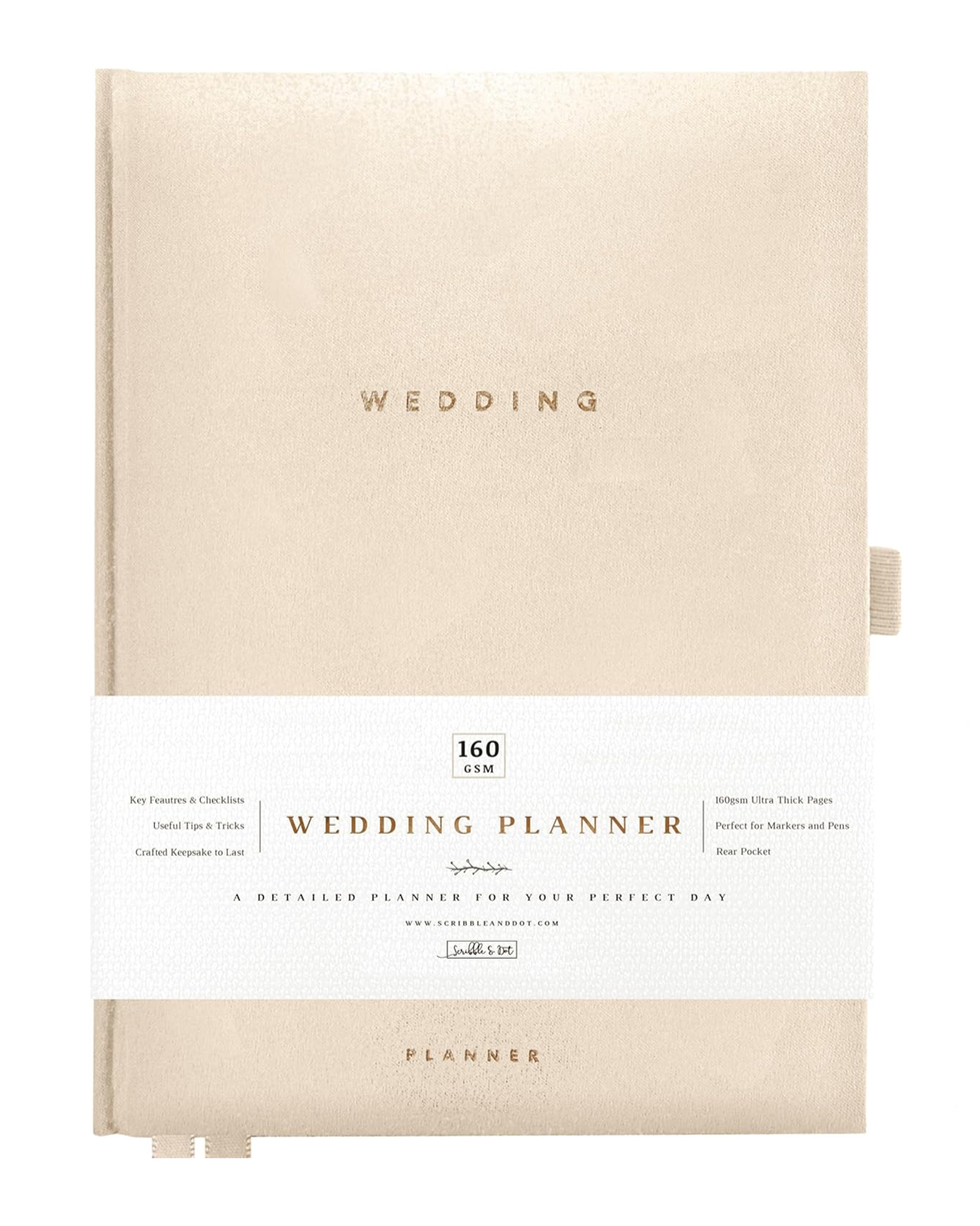 Wedding Planner Book and Organizer