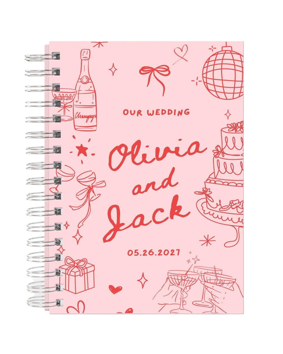 Our Wedding Planner Book 
