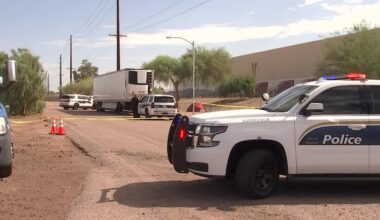 Phoenix police seeking tips after man found dead inside tent