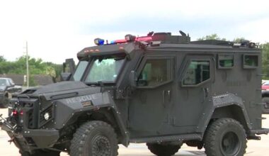 How are Houston first responders prepared for an ambush attack?