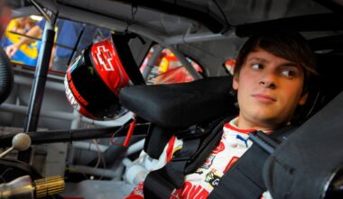 Army National Guard Sponsors NASCAR Driver Landon Cassill at Talladega