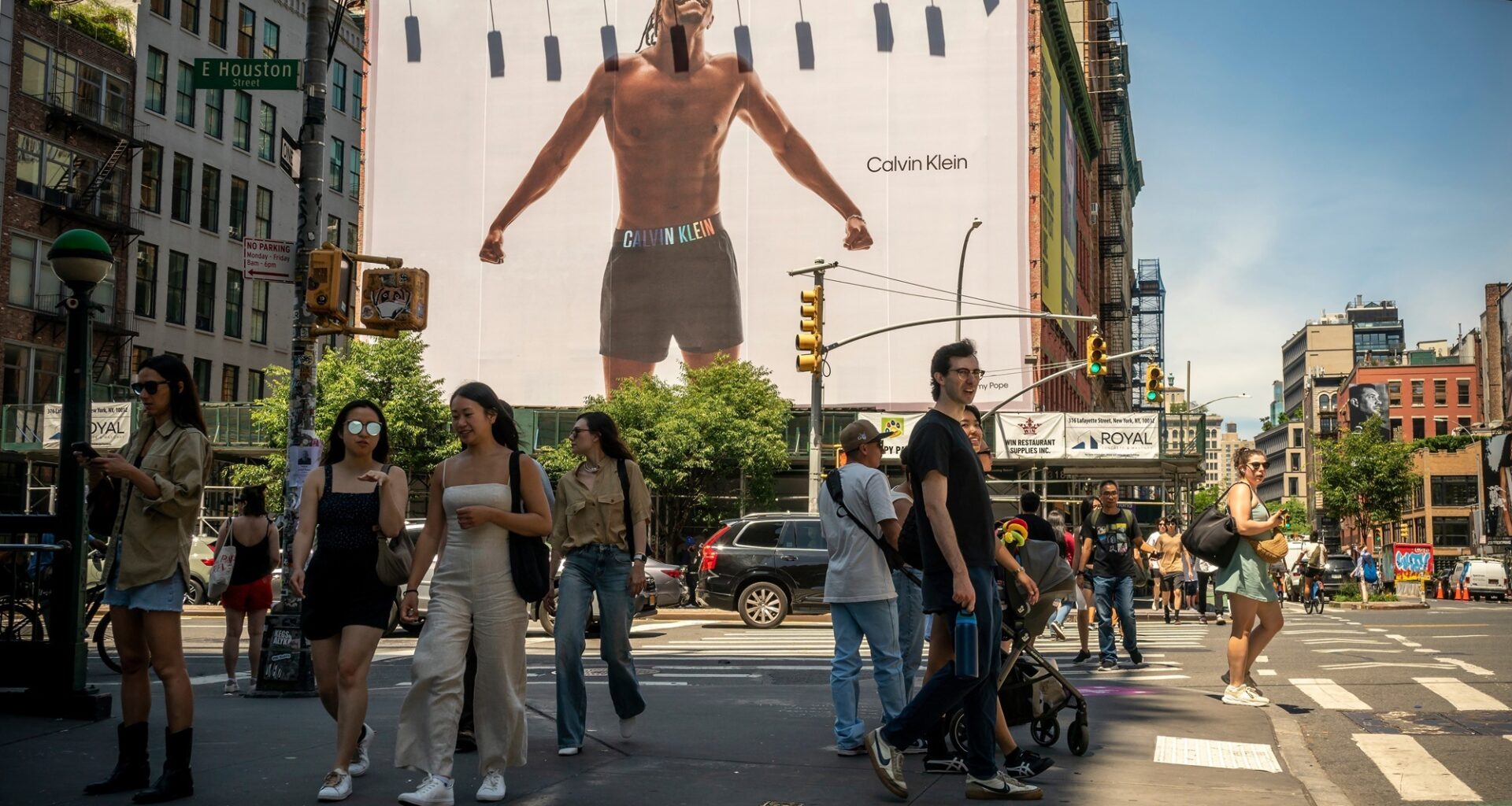 New Yorkers came second in ranking of most attractive Americans
