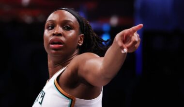 Liberty's Kennedy Burke leads WNBA in 3-point shooting