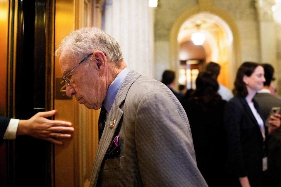 Senate Republicans Advance Trump Tax Bill On Crucial Test Vote