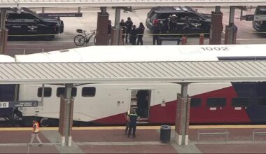 Fort Worth train shooting injures 1, suspect arrested