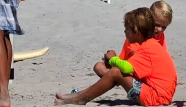 Jacksonville Beach lifeguards share tips for keeping children safe and in sight during 4th of July celebrations