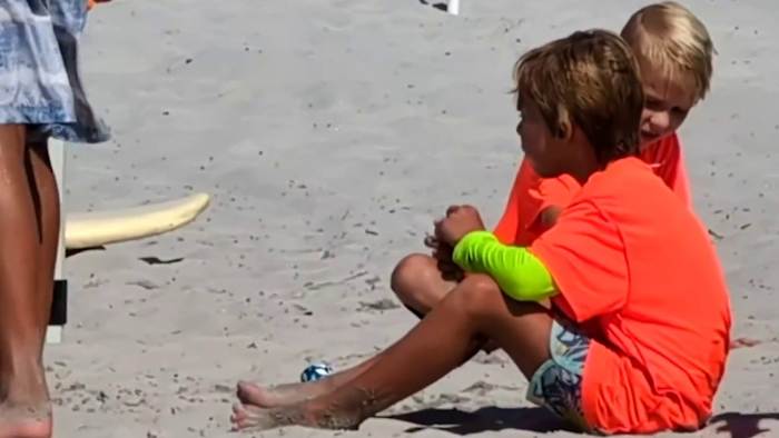 Jacksonville Beach lifeguards share tips for keeping children safe and in sight during 4th of July celebrations
