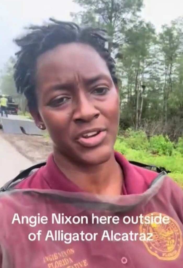 Jacksonville state representative says she was denied access to 'Alligator Alcatraz'