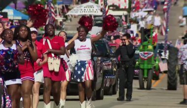North Texans celebrate 4th of July with parades and fireworks
