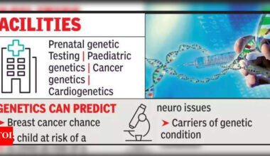 Bengal gets its 3rd genomic lab to help detect foetal anomalies, cancer | Kolkata News