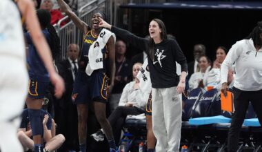 Caitlin Clark to miss 5th straight game for Fever with a strained left groin