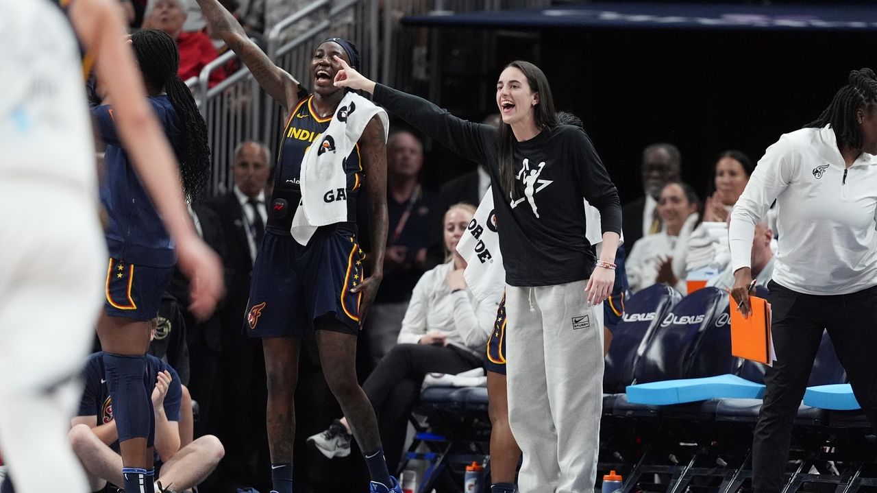 Caitlin Clark to miss 5th straight game for Fever with a strained left groin