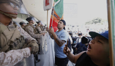 DHS Declares 'Unlawful Assembly' as LA Anti-ICE Protesters, Marines Clash: Reports