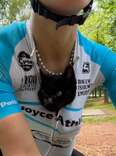 Cyclist Finds Stray Baby After Race — And Discovers She Loves Biking Too