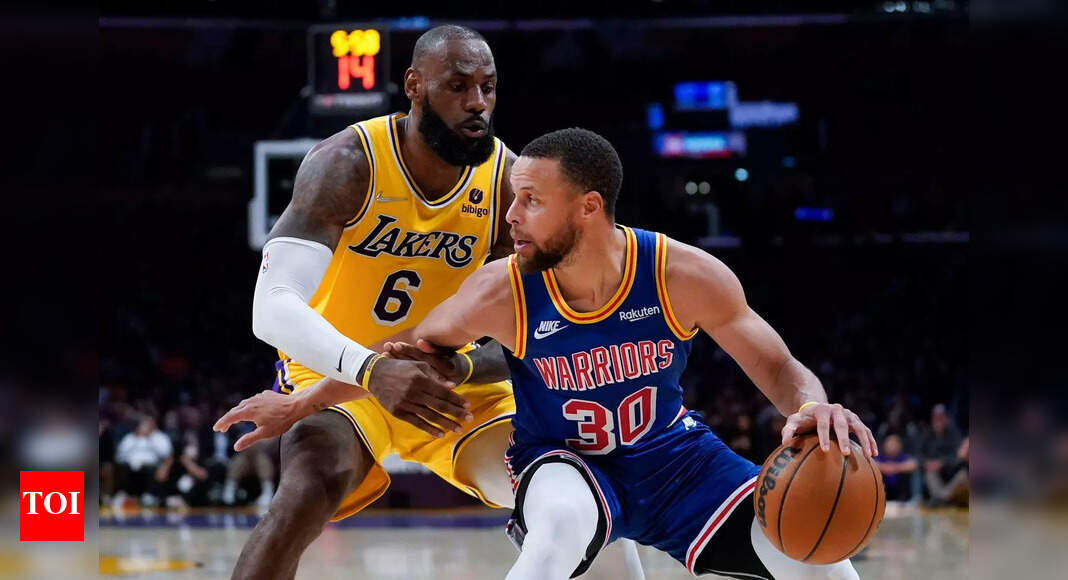 NBA Trade Rumors: Golden State Warriors could acquire $52.6 million Los Angeles Lakers superstar to form BIG 3 with Stephen Curry and Jimmy Butler and improve title odds | NBA News