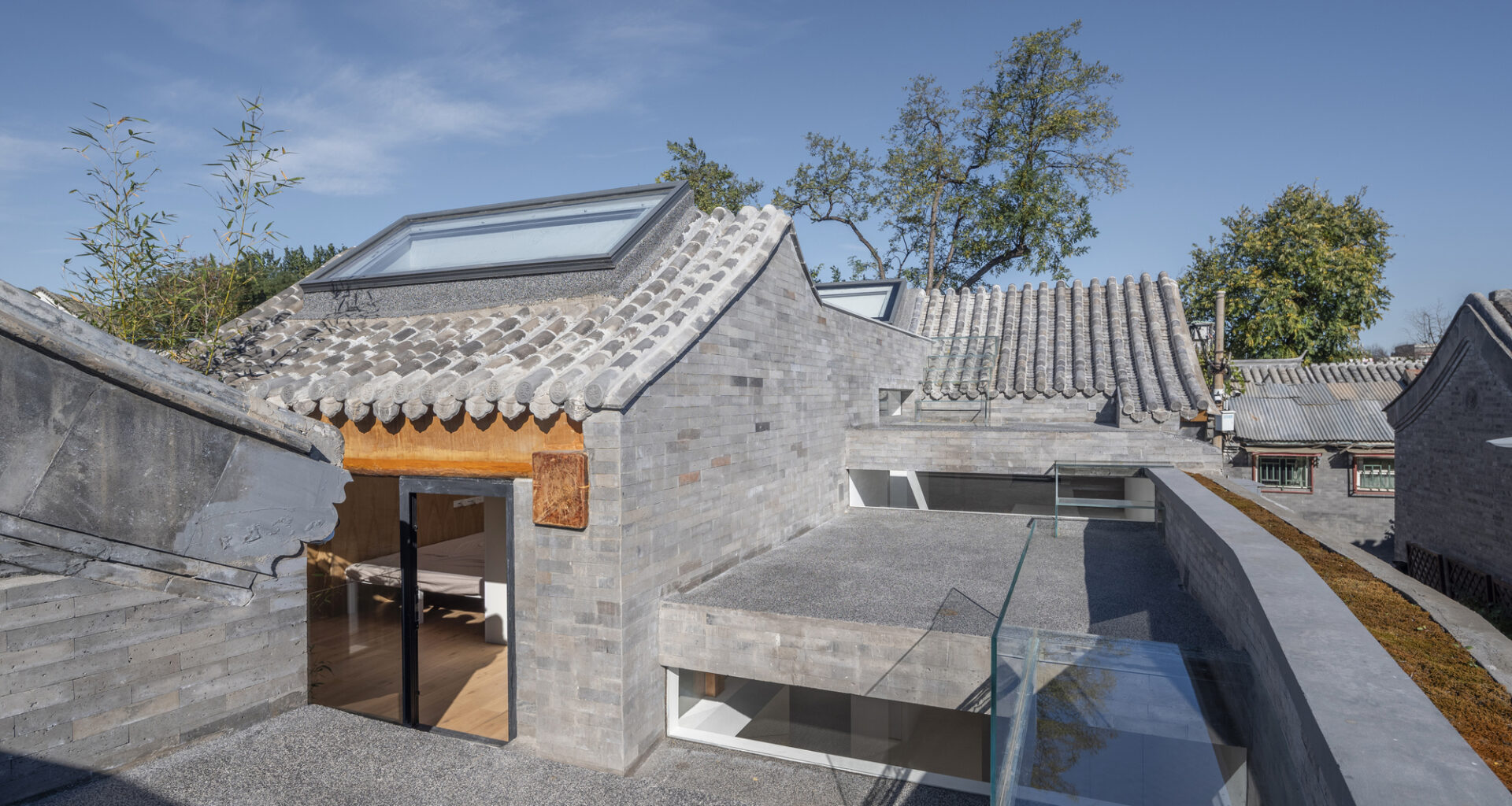House of Borrowed Scenery / Atelier JingJing