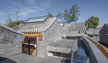 House of Borrowed Scenery / Atelier JingJing