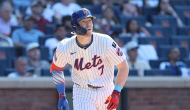 Mets' Brett Baty has chance to solidify place in lineup after homer
