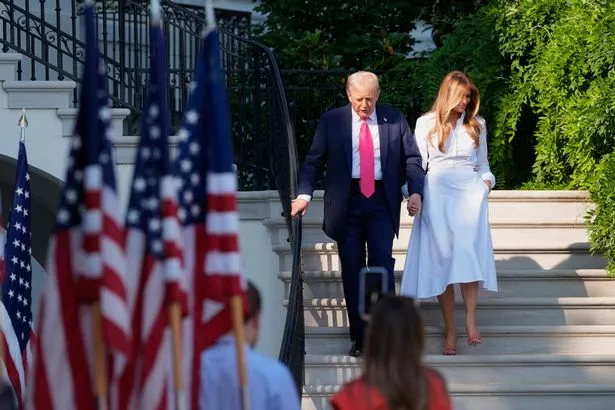 Before going to bed, the first couple is reported to have dinner together every night