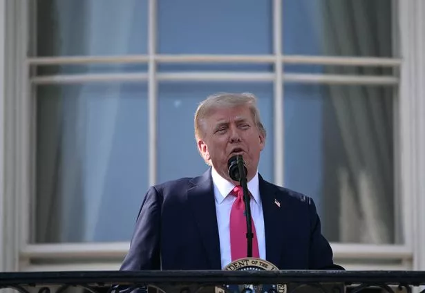 According to a purported insider close to the family, Melania prefers live apart from Trump