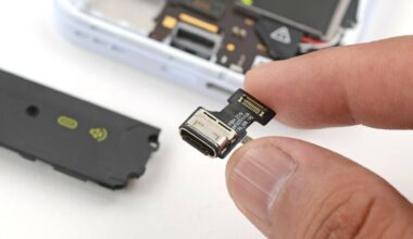 port swap made easy. Image courtesy iFixit