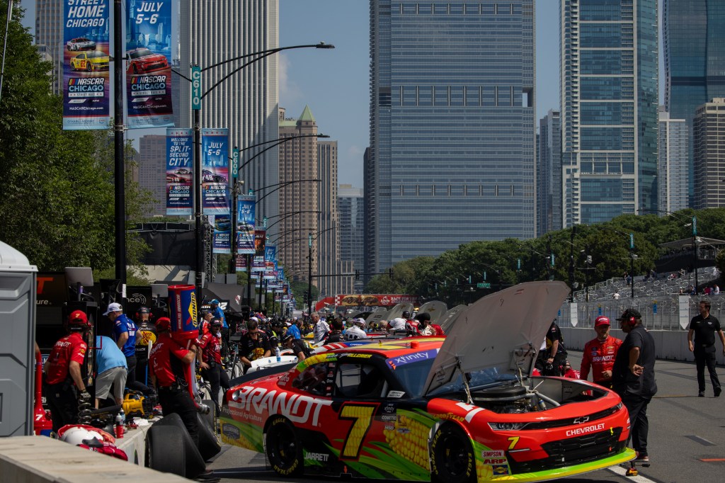 A look at NASCAR Chicago Street Race weekend