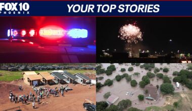 Phoenix shooting sends 2 to hospital; Tempe addresses canceled July 4th drone show | Nightly Roundup