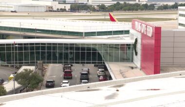 Police chase man on Dallas Love Field tarmac