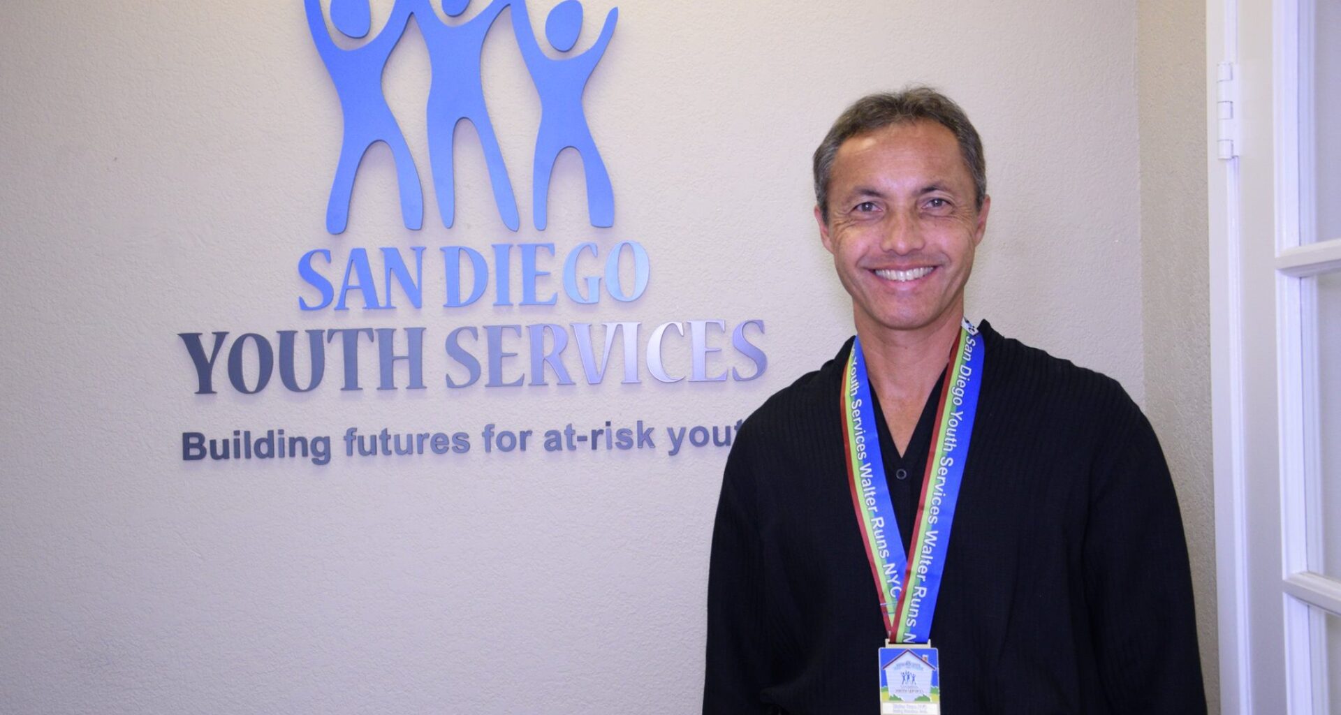 Showing up 'with heart' — Walter Philips retires after 25 years as SD Youth Services CEO