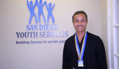 Showing up 'with heart' — Walter Philips retires after 25 years as SD Youth Services CEO