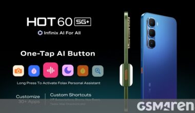 Infinix Hot 60 5G+ is launching next week with 'One-Tap AI Button'
