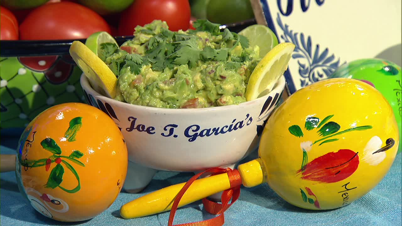 Joe T Garcia's Guacamole | FOX 4 Dallas-Fort Worth