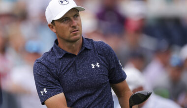 OAKMONT, PENNSYLVANIA - JUNE 13: Jordan Spieth