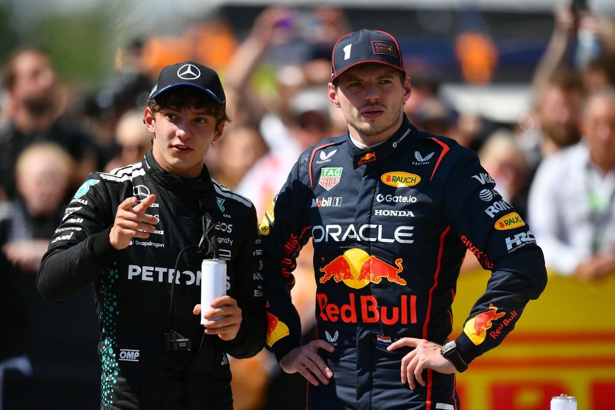 Max Verstappen and Kimi Antonelli plan dinner after show of sportsmanship