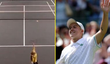 Wimbledon star Sonay Kartal set to overtake Emma Raducanu but pair have long been rivals as incredible footage re-emerges