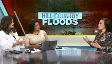 San Antonio Mayor Gina Ortiz Jones outlines city support for Kerrville flood relief