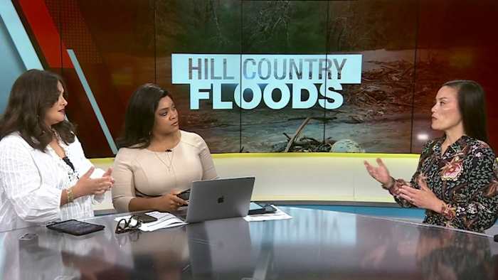 San Antonio Mayor Gina Ortiz Jones outlines city support for Kerrville flood relief