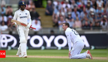 IND vs ENG: Harry Brook's rain warning to Shubman Gill comes true on Day 5 of Edgbaston Test; viral video resurfaces | Cricket News