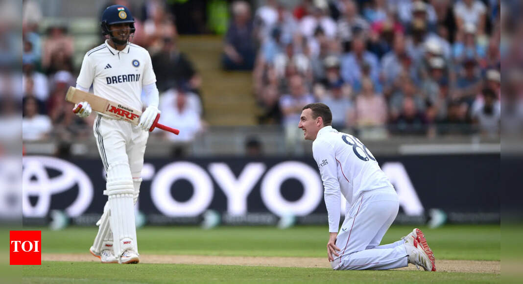 IND vs ENG: Harry Brook's rain warning to Shubman Gill comes true on Day 5 of Edgbaston Test; viral video resurfaces | Cricket News