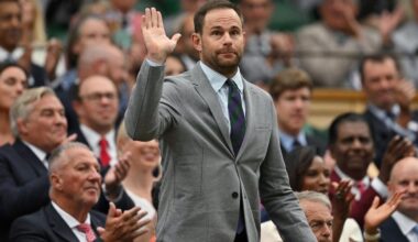Tennis legend left feeling like 'smelly kid' after nearly losing Wimbledon membership in Royal Box appearance